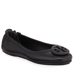 Black Tori Burch flats✨